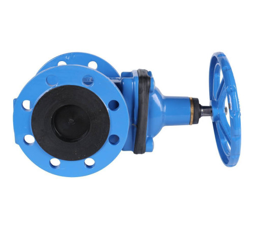 Задвижка с обрезиненным клином Tecofi VOC4241C Ду 80 Ру 16 VOC4241C-00EP0080