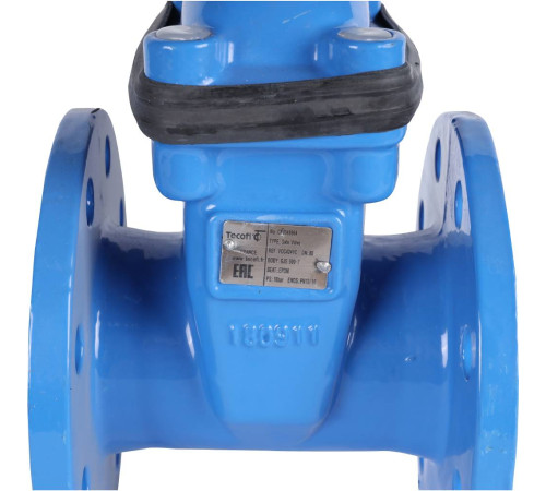 Задвижка с обрезиненным клином Tecofi VOC4241C Ду 80 Ру 16 VOC4241C-00EP0080