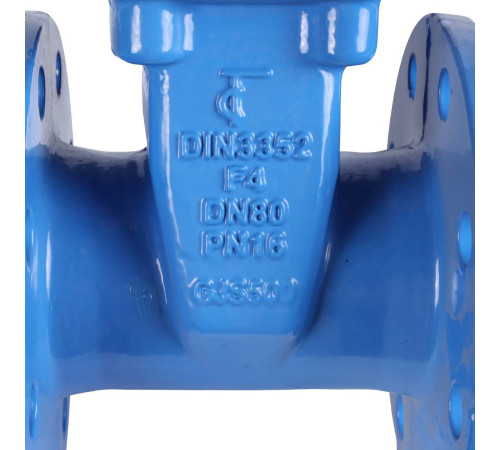 Задвижка с обрезиненным клином Tecofi VOC4241C Ду 80 Ру 16 VOC4241C-00EP0080