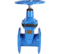 Задвижка с обрезиненным клином Tecofi VOC4241C Ду 100 Ру 16 VOC4241C-00EP0100