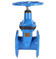 Задвижка с обрезиненным клином Tecofi VOC4241C Ду 100 Ру 16 VOC4241C-00EP0100