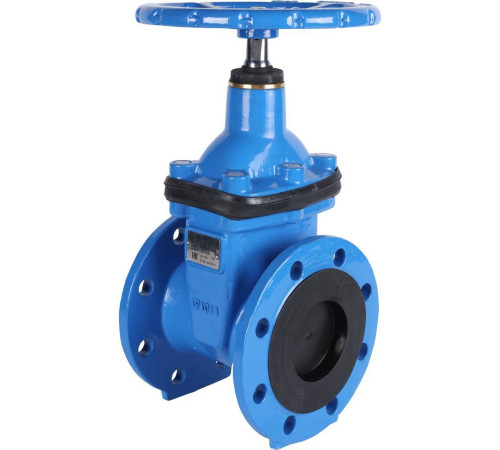 Задвижка с обрезиненным клином Tecofi VOC4241C Ду 100 Ру 16 VOC4241C-00EP0100