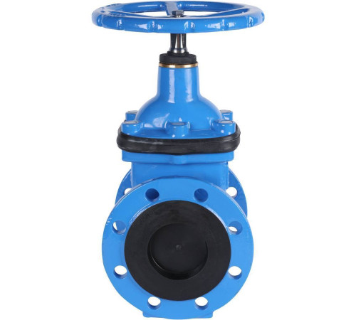 Задвижка с обрезиненным клином Tecofi VOC4241C Ду 100 Ру 16 VOC4241C-00EP0100