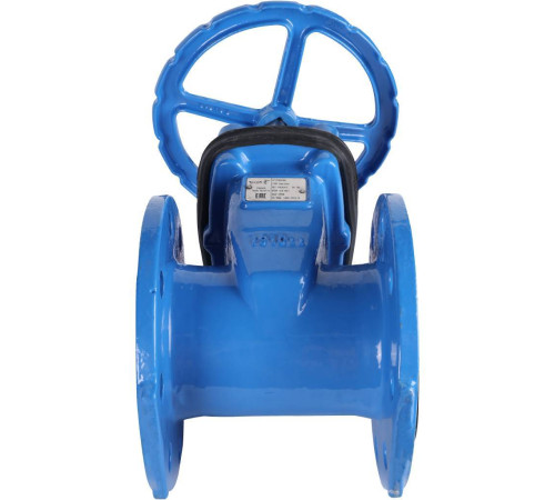 Задвижка с обрезиненным клином Tecofi VOC4241C Ду 100 Ру 16 VOC4241C-00EP0100