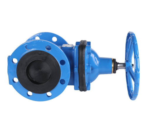 Задвижка с обрезиненным клином Tecofi VOC4241C Ду 100 Ру 16 VOC4241C-00EP0100