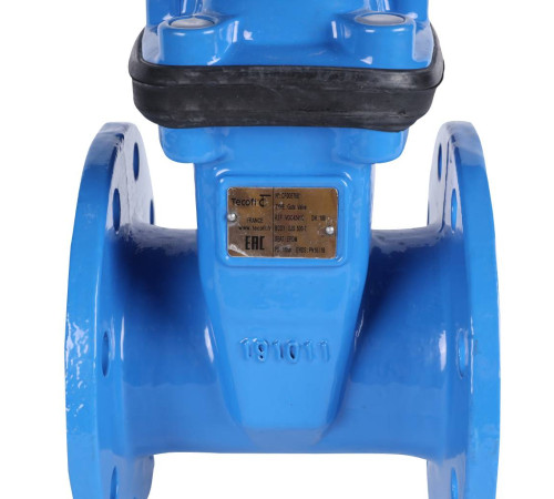 Задвижка с обрезиненным клином Tecofi VOC4241C Ду 100 Ру 16 VOC4241C-00EP0100