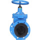 Задвижка с обрезиненным клином Tecofi VOC4241C Ду 125 Ру 16 VOC4241C-00EP0125
