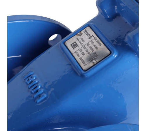 Задвижка с обрезиненным клином Tecofi VOC4241C Ду 125 Ру 16 VOC4241C-00EP0125