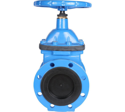 Задвижка с обрезиненным клином Tecofi VOC4241C Ду 150 Ру 16 VOC4241C-00EP0150