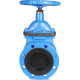 Задвижка с обрезиненным клином Tecofi VOC4241C Ду 150 Ру 16 VOC4241C-00EP0150