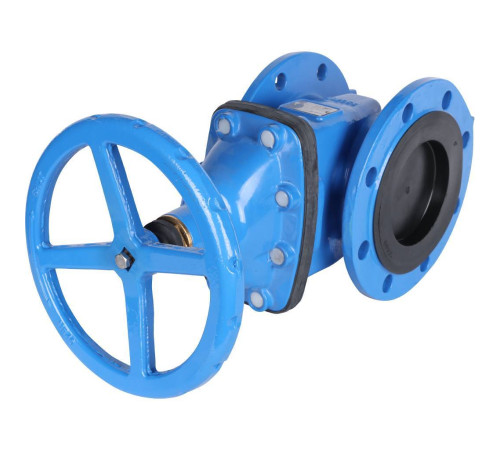 Задвижка с обрезиненным клином Tecofi VOC4241C Ду 150 Ру 16 VOC4241C-00EP0150
