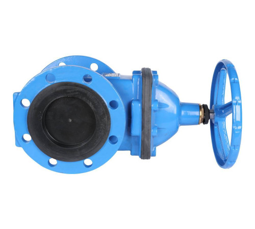 Задвижка с обрезиненным клином Tecofi VOC4241C Ду 150 Ру 16 VOC4241C-00EP0150