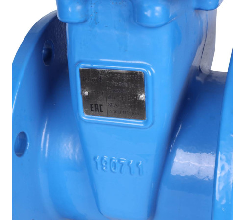 Задвижка с обрезиненным клином Tecofi VOC4241C Ду 150 Ру 16 VOC4241C-00EP0150