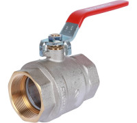 Кран шаровой ROMMER 2 ВР/ВР ручка рычаг RBV-0001-0110350