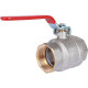 Кран шаровой ROMMER 2 ВР/ВР ручка рычаг RBV-0001-0110350
