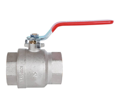 Кран шаровой ROMMER 2 ВР/ВР ручка рычаг RBV-0001-0110350