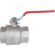 Кран шаровой ROMMER 2 ВР/ВР ручка рычаг RBV-0001-0110350