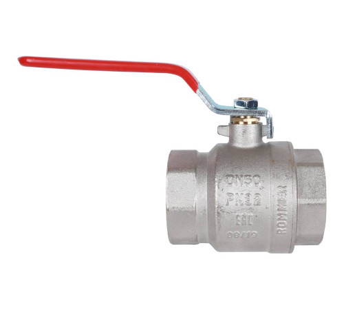 Кран шаровой ROMMER 2 ВР/ВР ручка рычаг RBV-0001-0110350