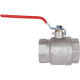 Кран шаровой ROMMER 2 ВР/ВР ручка рычаг RBV-0001-0110350