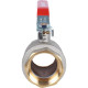 Кран шаровой ROMMER 2 ВР/ВР ручка рычаг RBV-0001-0110350
