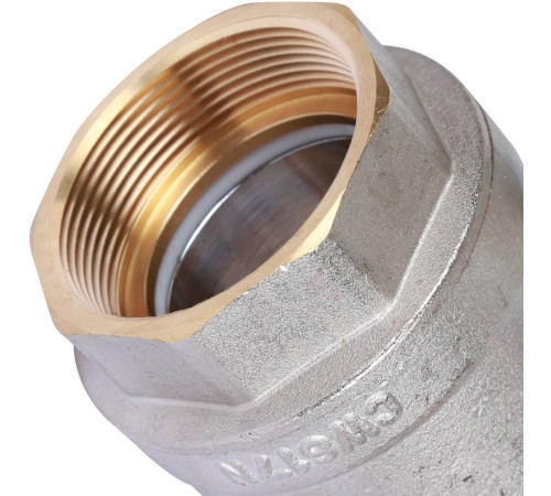 Кран шаровой ROMMER 2 ВР/ВР ручка рычаг RBV-0001-0110350
