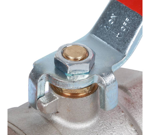 Кран шаровой ROMMER 2 ВР/ВР ручка рычаг RBV-0001-0110350