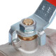 Кран шаровой ROMMER 2 ВР/ВР ручка рычаг RBV-0001-0110350