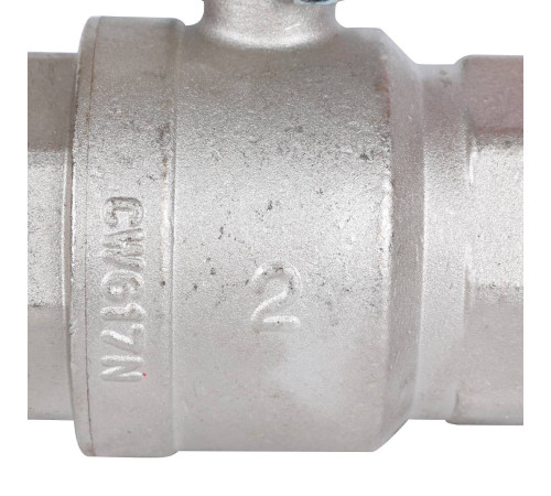 Кран шаровой ROMMER 2 ВР/ВР ручка рычаг RBV-0001-0110350
