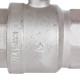 Кран шаровой ROMMER 2 ВР/ВР ручка рычаг RBV-0001-0110350