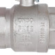 Кран шаровой ROMMER 2 ВР/ВР ручка рычаг RBV-0001-0110350