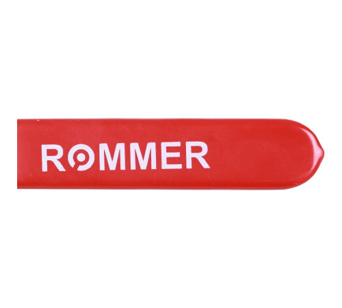 Кран шаровой ROMMER 2 ВР/ВР ручка рычаг RBV-0001-0110350