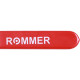 Кран шаровой ROMMER 2 ВР/ВР ручка рычаг RBV-0001-0110350
