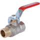 Кран шаровой ROMMER 1/2 ВР/НР ручка рычаг RBV-0002-0210315