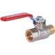 Кран шаровой ROMMER 1/2 ВР/НР ручка рычаг RBV-0002-0210315