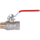 Кран шаровой ROMMER 1/2 ВР/НР ручка рычаг RBV-0002-0210315