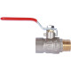 Кран шаровой ROMMER 1/2 ВР/НР ручка рычаг RBV-0002-0210315