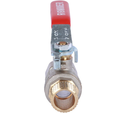 Кран шаровой ROMMER 1/2 ВР/НР ручка рычаг RBV-0002-0210315