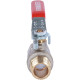 Кран шаровой ROMMER 1/2 ВР/НР ручка рычаг RBV-0002-0210315