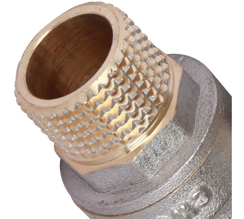 Кран шаровой ROMMER 1/2 ВР/НР ручка рычаг RBV-0002-0210315