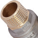 Кран шаровой ROMMER 1/2 ВР/НР ручка рычаг RBV-0002-0210315