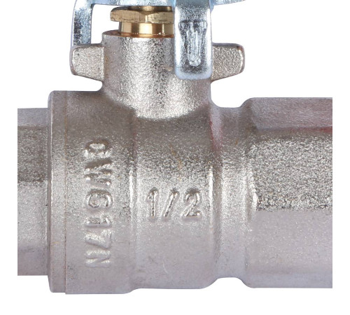 Кран шаровой ROMMER 1/2 ВР/НР ручка рычаг RBV-0002-0210315