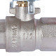 Кран шаровой ROMMER 1/2 ВР/НР ручка рычаг RBV-0002-0210315