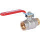Кран шаровой ROMMER 3/4 ВР/НР ручка рычаг RBV-0002-0210320