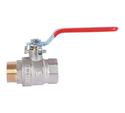 Кран шаровой ROMMER 3/4 ВР/НР ручка рычаг RBV-0002-0210320