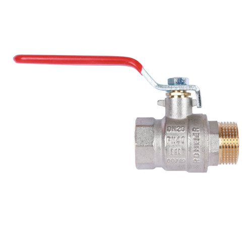 Кран шаровой ROMMER 3/4 ВР/НР ручка рычаг RBV-0002-0210320