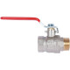Кран шаровой ROMMER 3/4 ВР/НР ручка рычаг RBV-0002-0210320