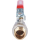 Кран шаровой ROMMER 3/4 ВР/НР ручка рычаг RBV-0002-0210320