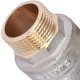 Кран шаровой ROMMER 3/4 ВР/НР ручка рычаг RBV-0002-0210320
