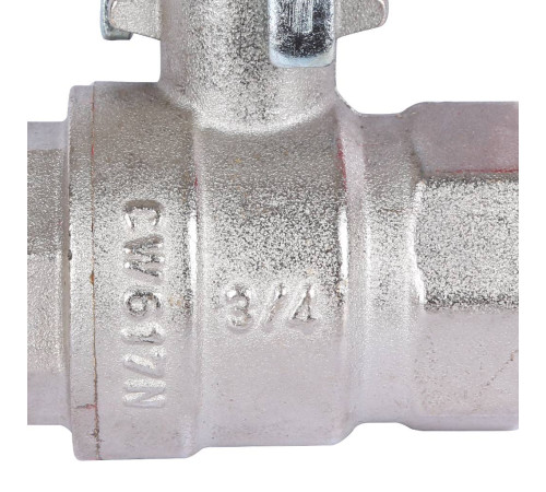 Кран шаровой ROMMER 3/4 ВР/НР ручка рычаг RBV-0002-0210320