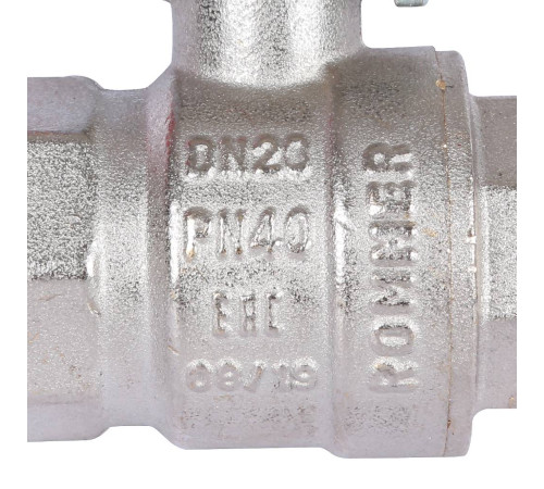 Кран шаровой ROMMER 3/4 ВР/НР ручка рычаг RBV-0002-0210320